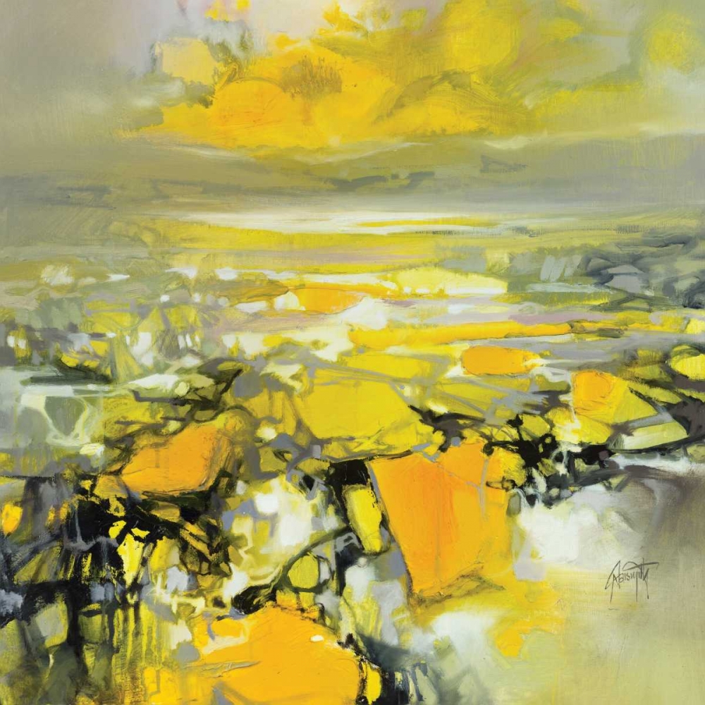 Yellow Matter 2 art print by Scott Naismith for $57.95 CAD