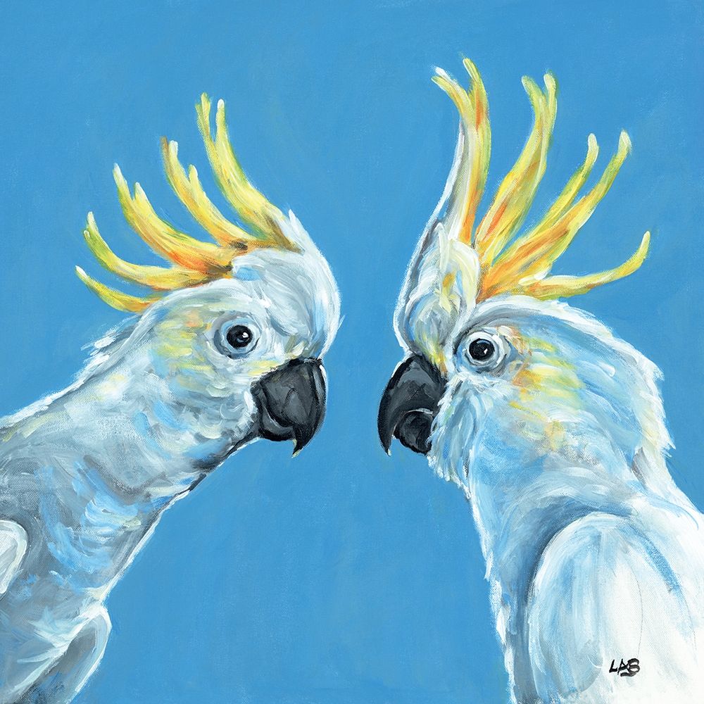 Cockatwo art print by Louise Brown for $57.95 CAD