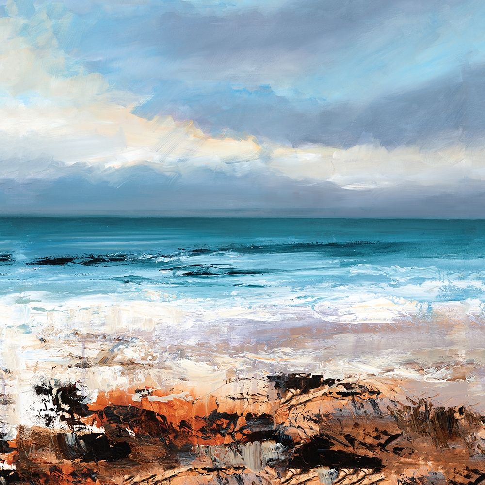 Sea Surge art print by Joanne Last for $57.95 CAD