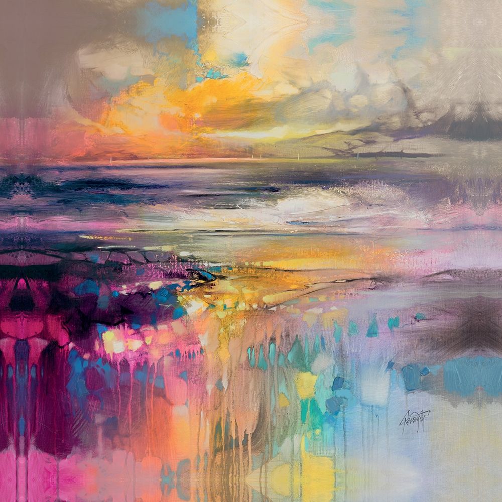 Liquid Reflections art print by Scott Naismith for $57.95 CAD