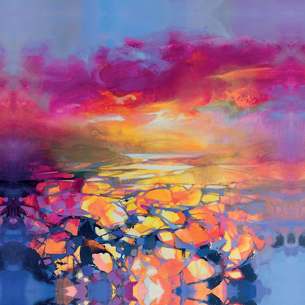 Red Hope art print by Scott Naismith for $57.95 CAD