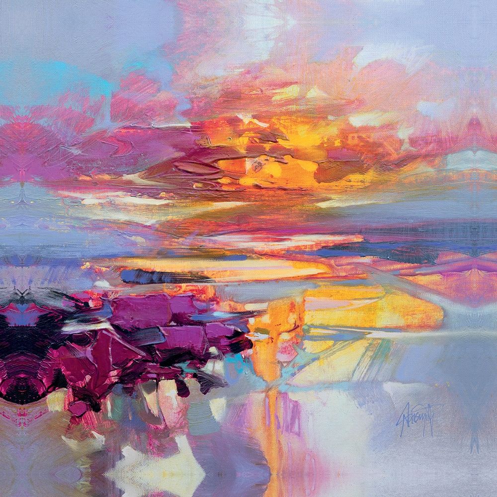 Uist Causeways 2 art print by Scott Naismith for $57.95 CAD