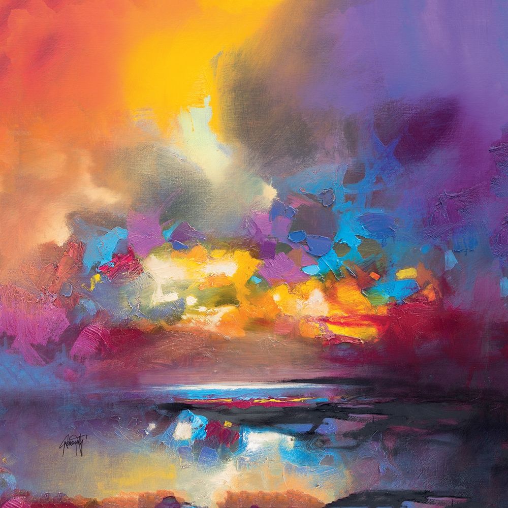 Warmth Emanates art print by Scott Naismith for $57.95 CAD