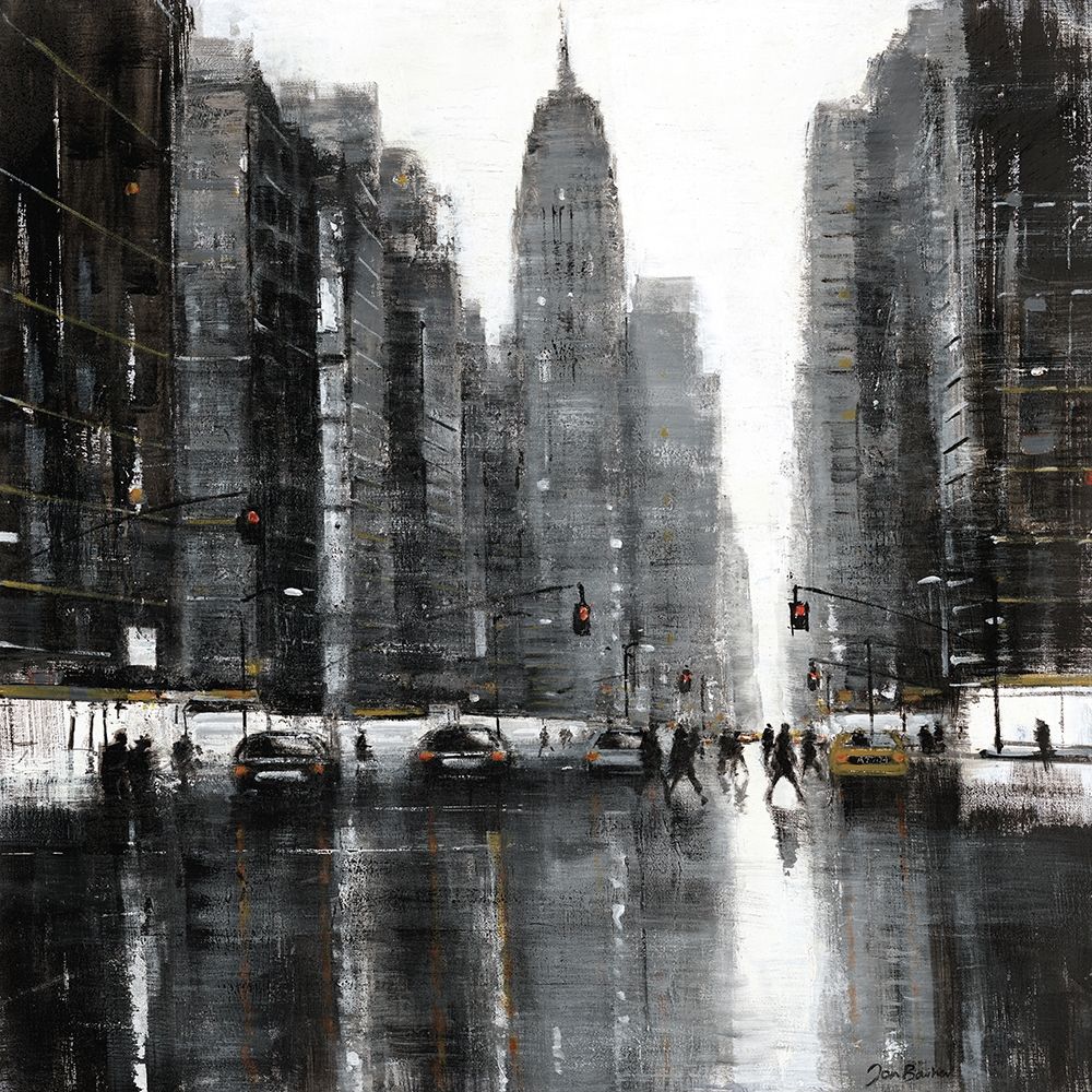 5th Avenue art print by Jon Barker for $57.95 CAD