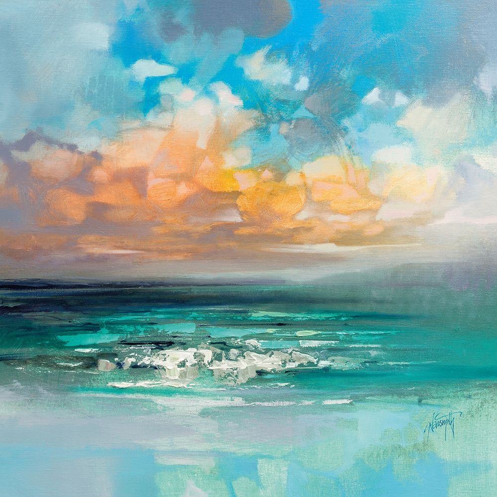 Hebridean Waters art print by Scott Naismith for $57.95 CAD