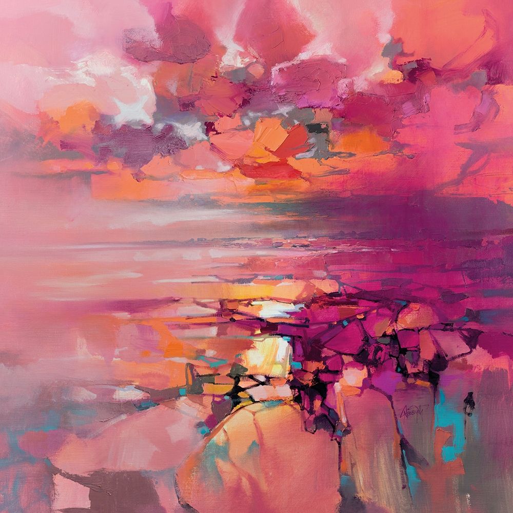 Coral art print by Scott Naismith for $57.95 CAD