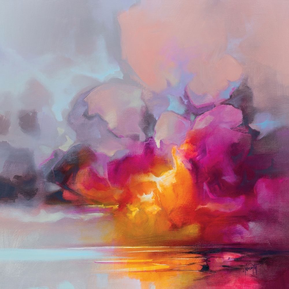 Cumulus Cluster art print by Scott Naismith for $57.95 CAD