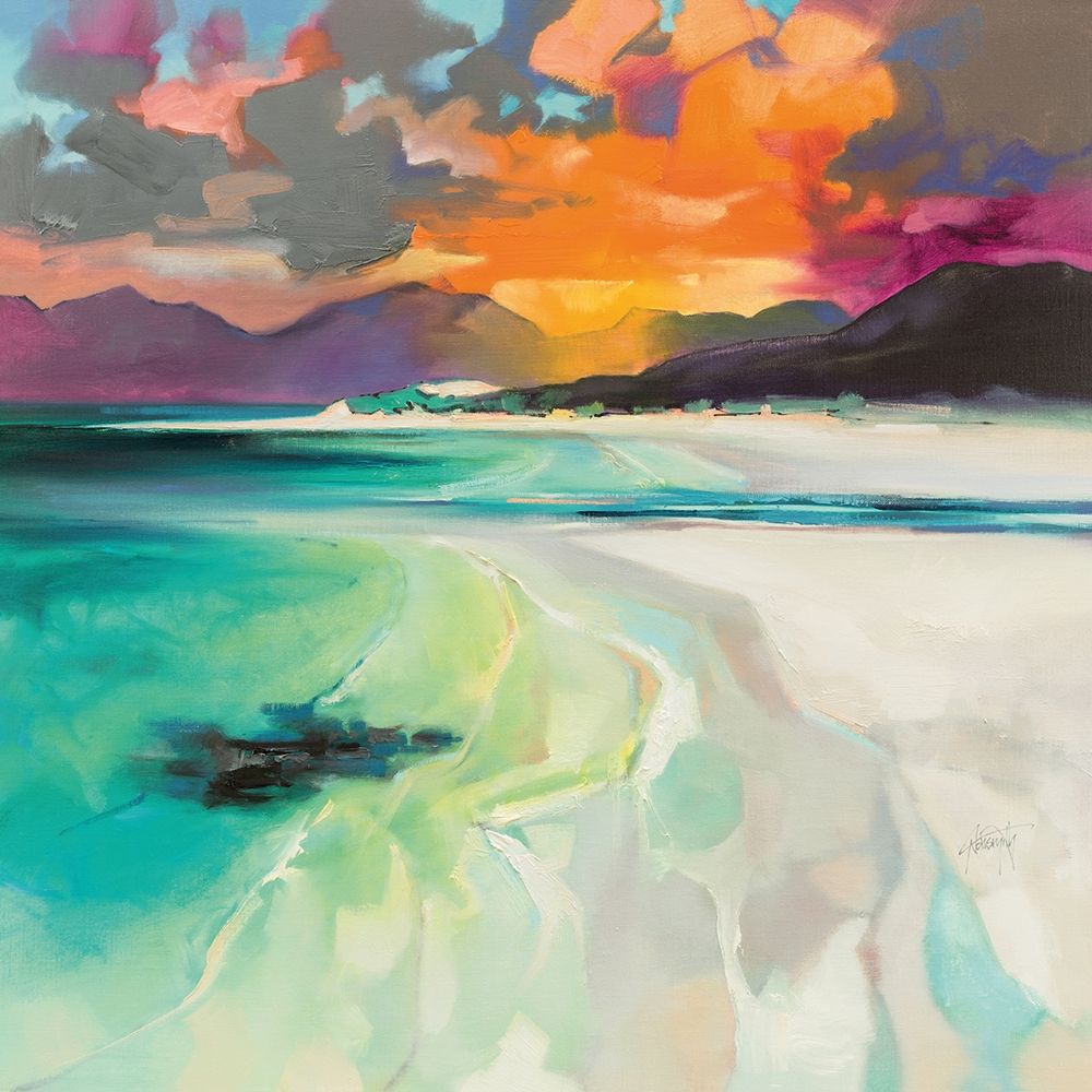 Seilebost art print by Scott Naismith for $57.95 CAD