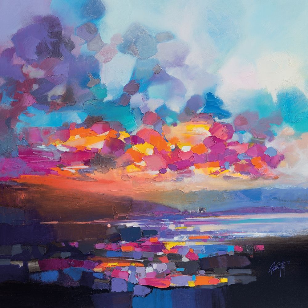 Solitary Cottage art print by Scott Naismith for $57.95 CAD