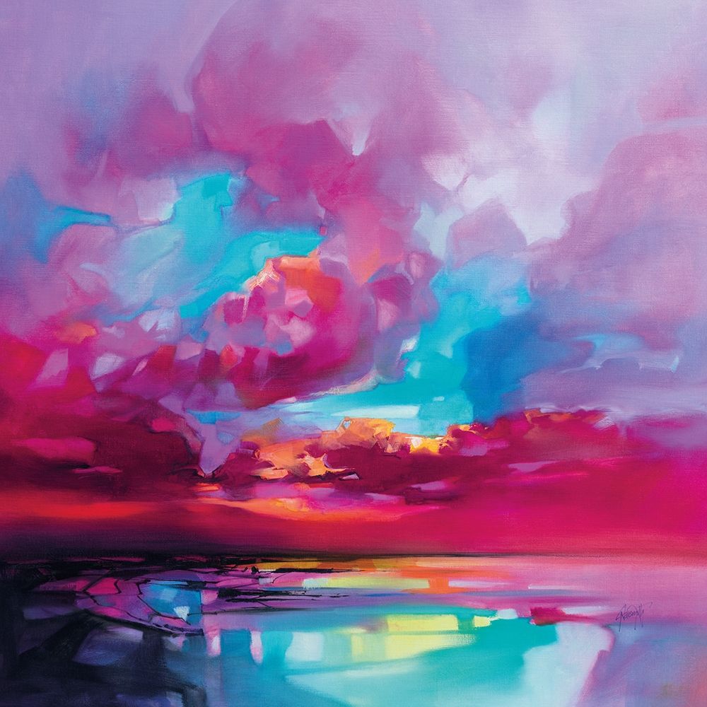 Vortex art print by Scott Naismith for $57.95 CAD