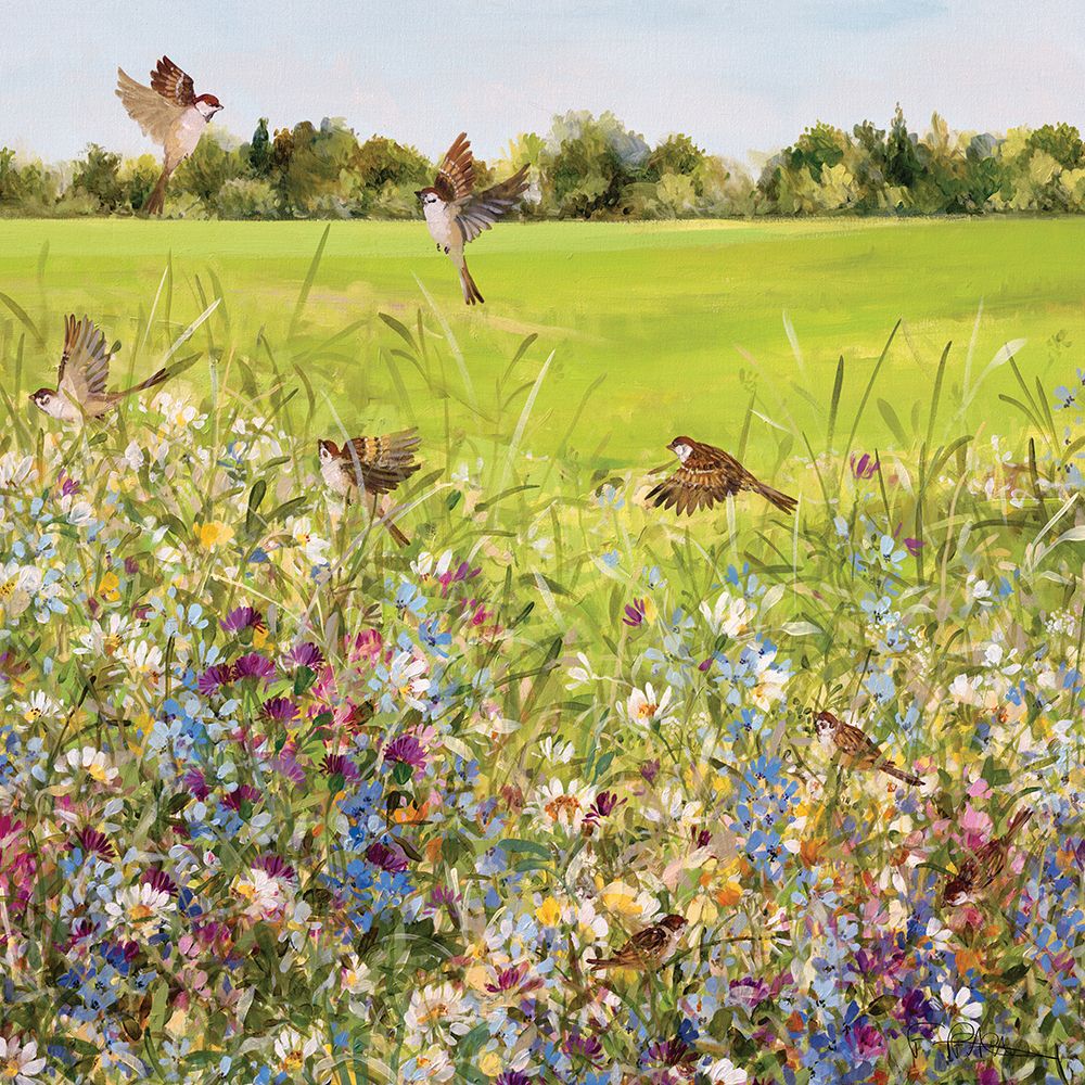 Open Meadow art print by Fletcher Prentice for $57.95 CAD