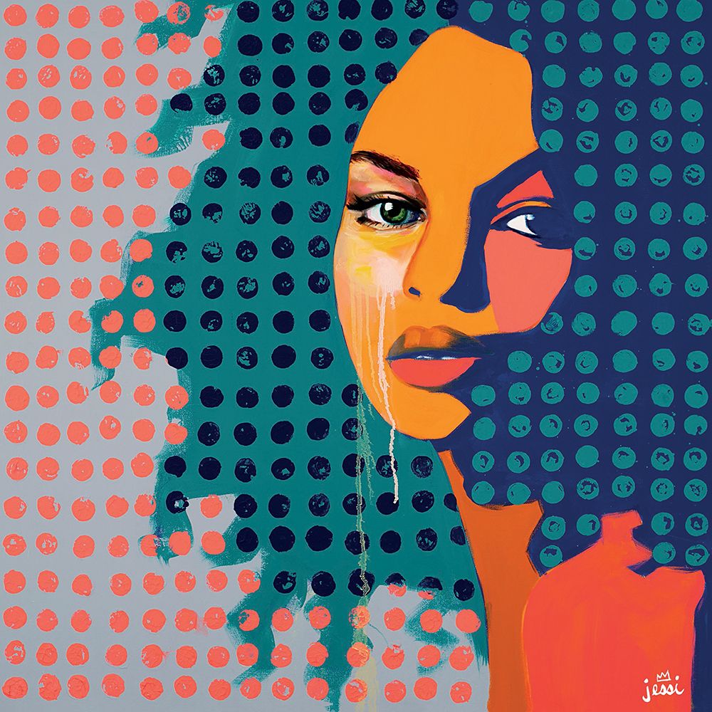 Becoming art print by Jessi Dahlquist for $57.95 CAD