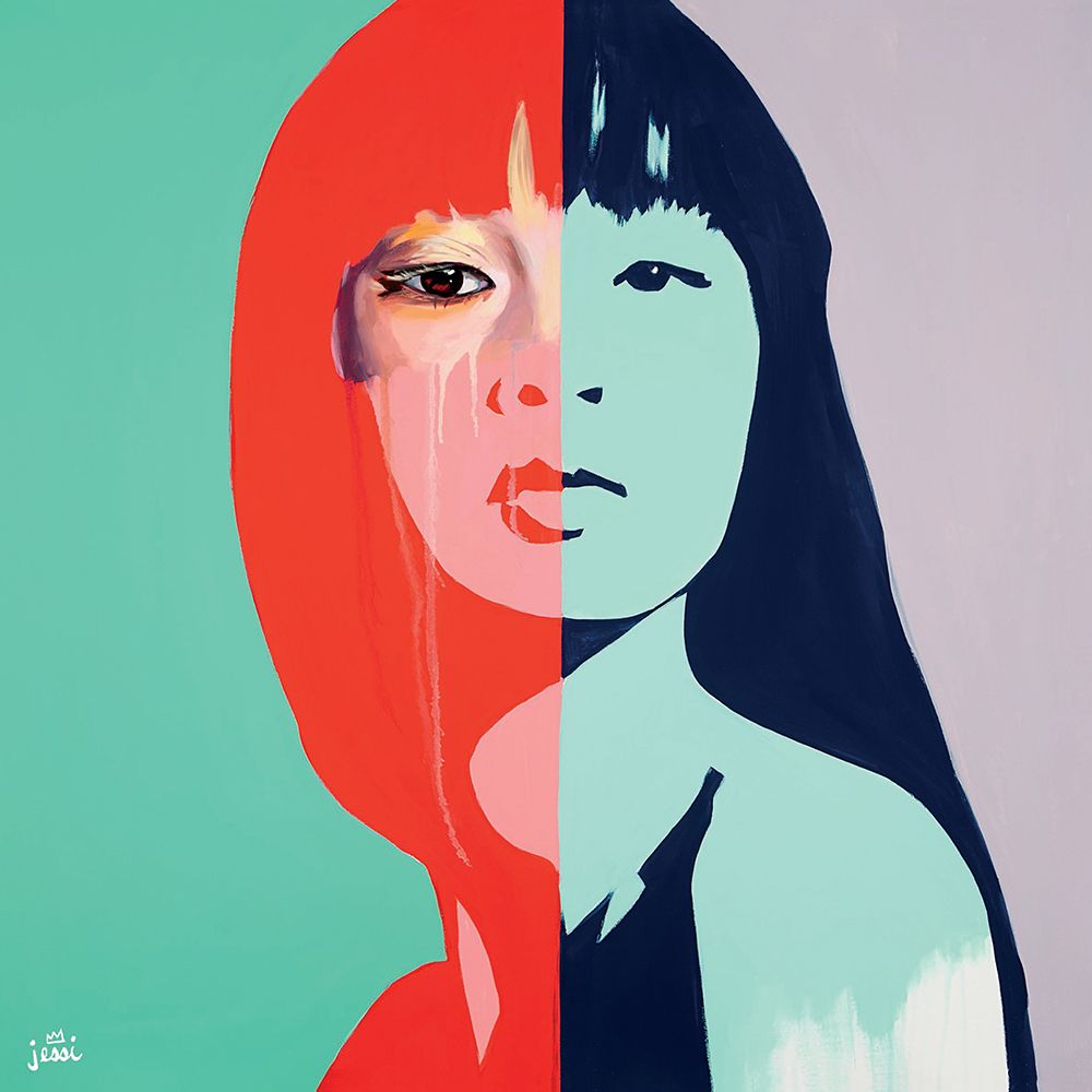 Fire art print by Jessi Dahlquist for $57.95 CAD