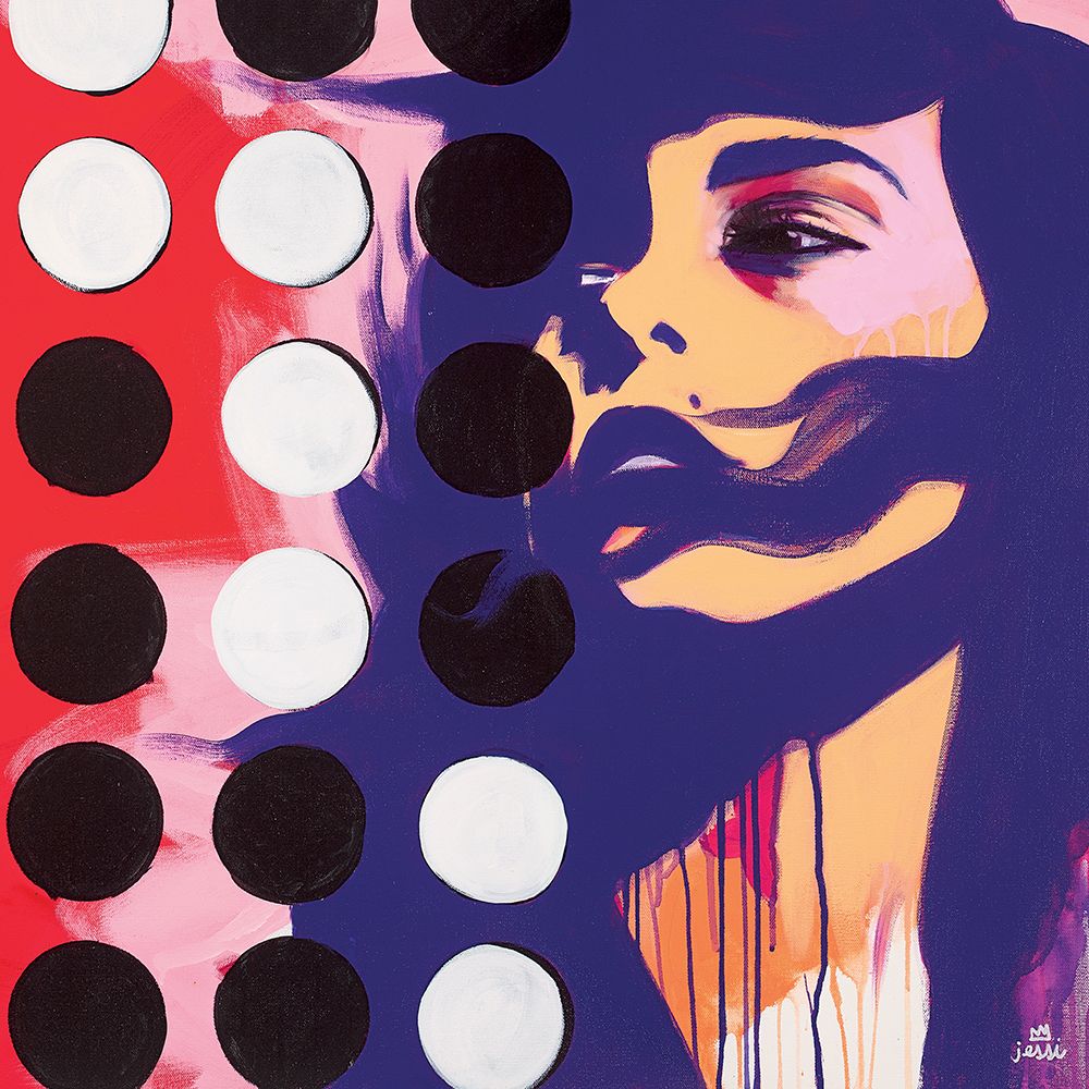 Pieces art print by Jessi Dahlquist for $57.95 CAD