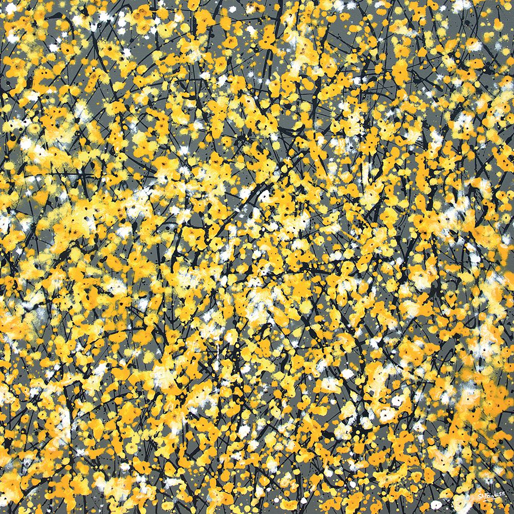 Spring Blossom Yellow art print by Simon Fairless for $57.95 CAD