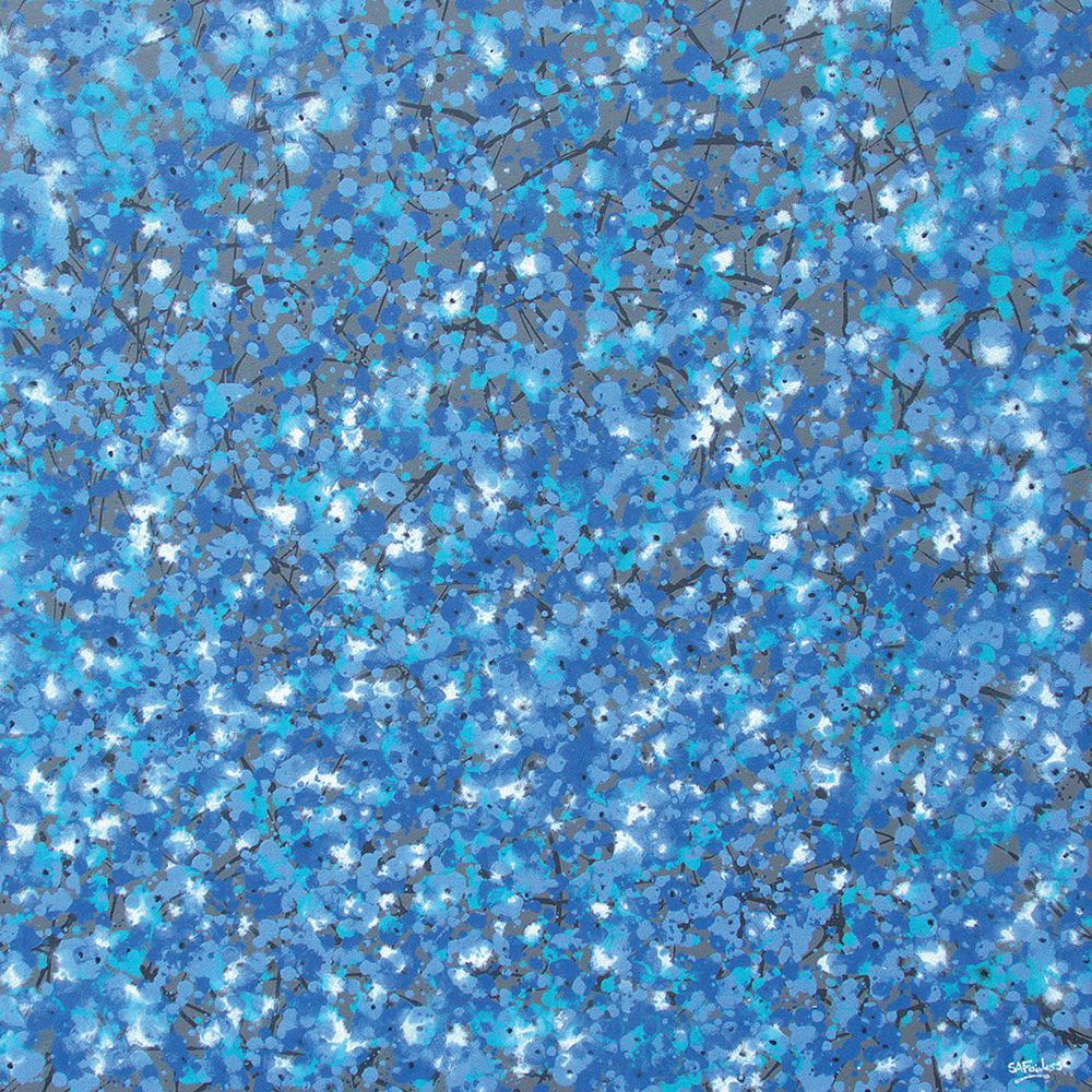 Blue Blossom art print by Simon Fairless for $57.95 CAD