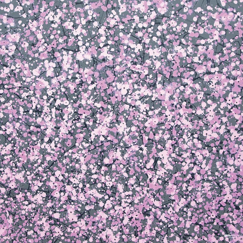 Pink Blossom art print by Simon Fairless for $57.95 CAD