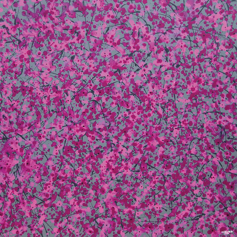 Magenta Blossom art print by Simon Fairless for $57.95 CAD