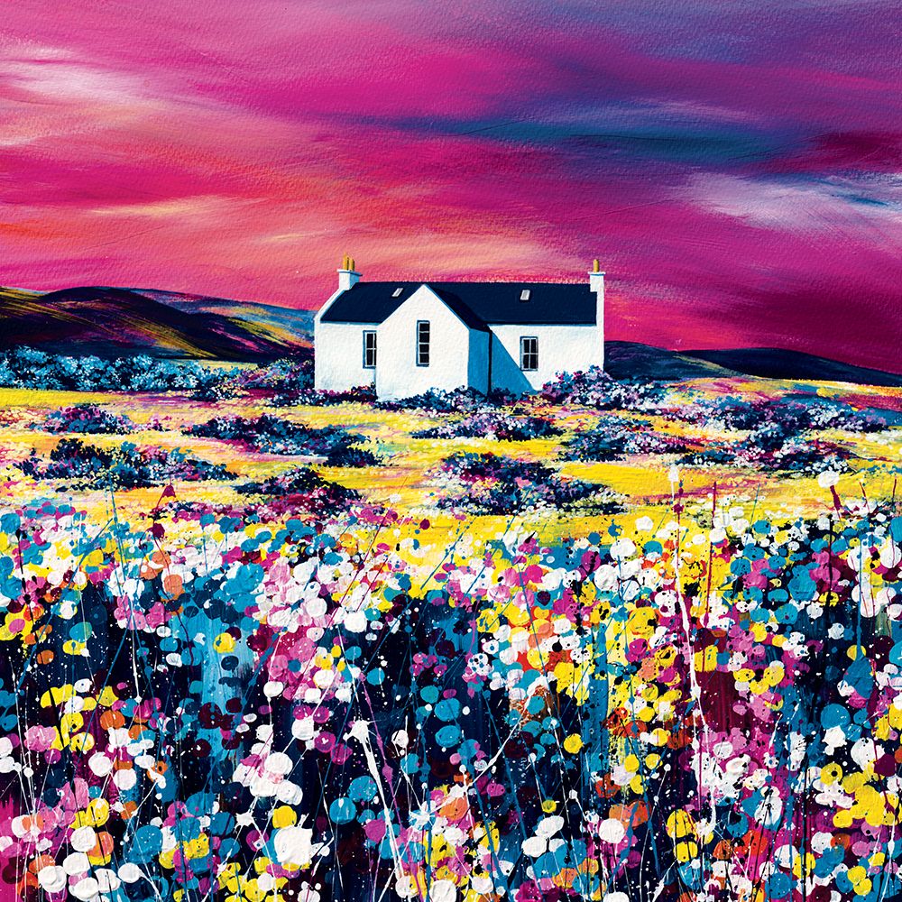 A Sky of Pink art print by Avril Thomson Smith for $57.95 CAD
