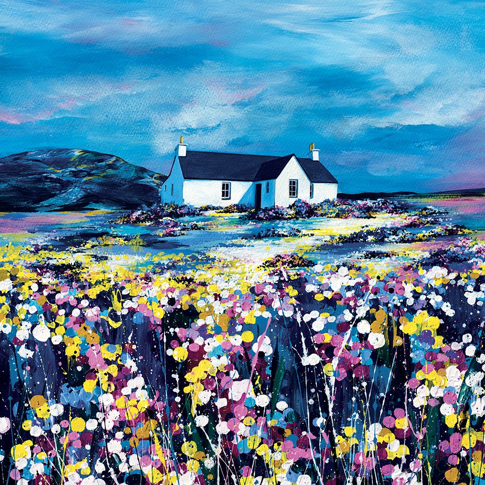 Blue Rig art print by Avril Thomson Smith for $57.95 CAD