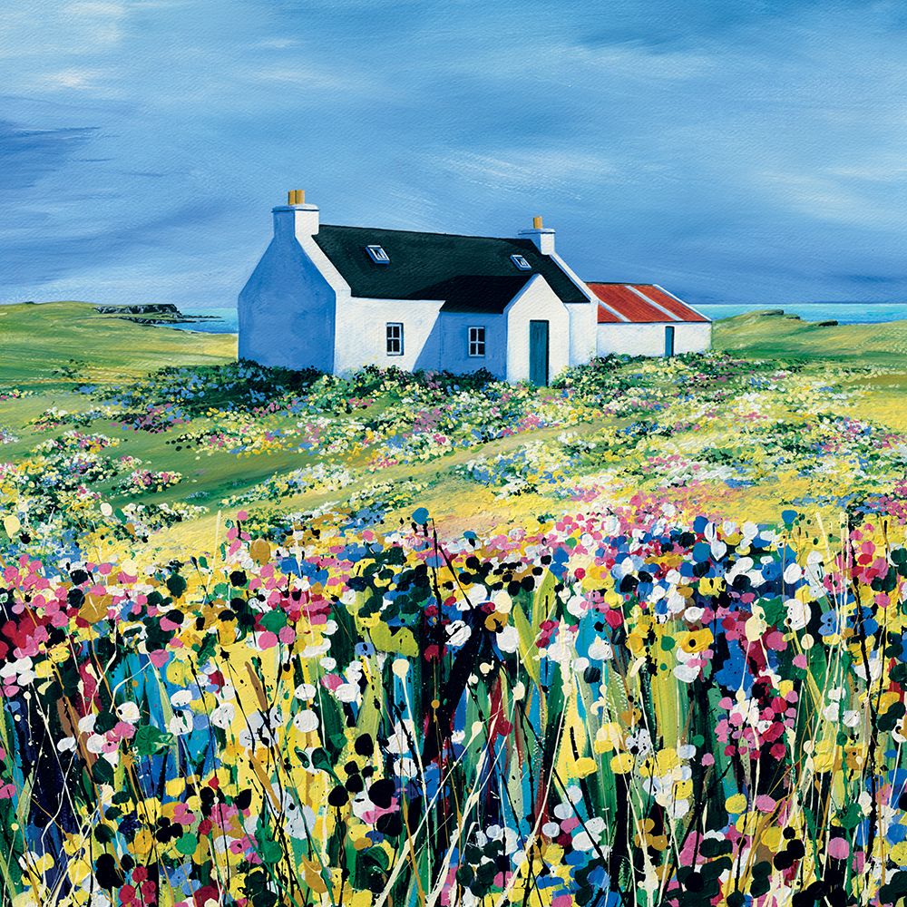Fields of Yellow art print by Avril Thomson Smith for $57.95 CAD