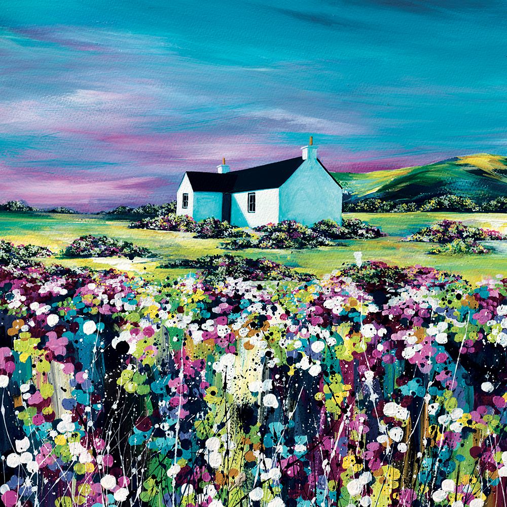 Nightfall art print by Avril Thomson Smith for $57.95 CAD