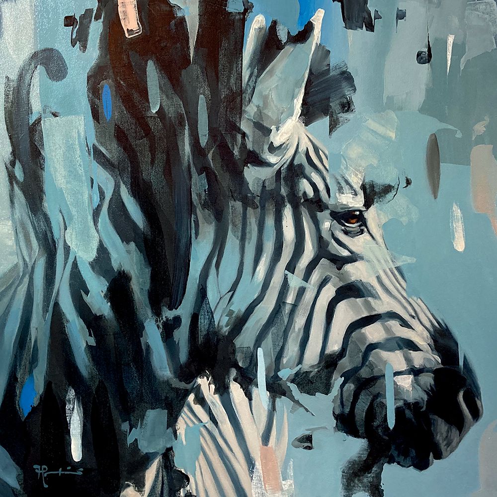 Stripes art print by Frank Pretorius for $57.95 CAD