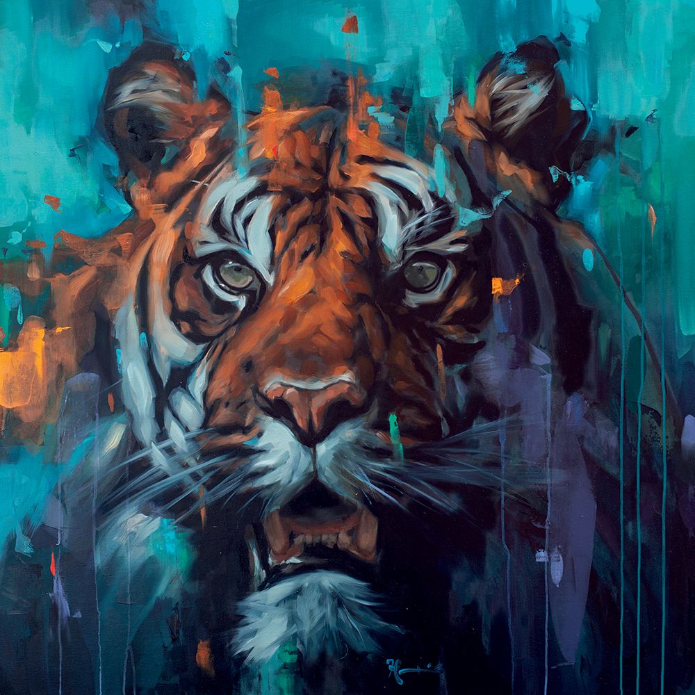 Rinsi The Almighty art print by Frank Pretorius for $57.95 CAD