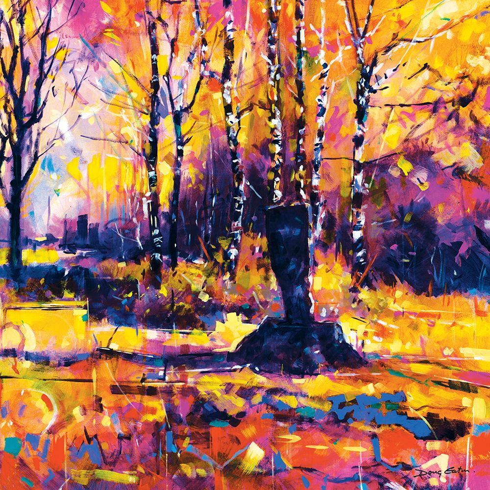 Gattles Cross Scarr art print by Doug Eaton for $57.95 CAD