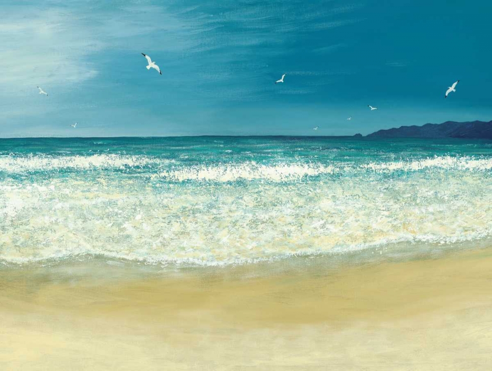 The Sound of the Sea art print by Jo Grundy for $57.95 CAD