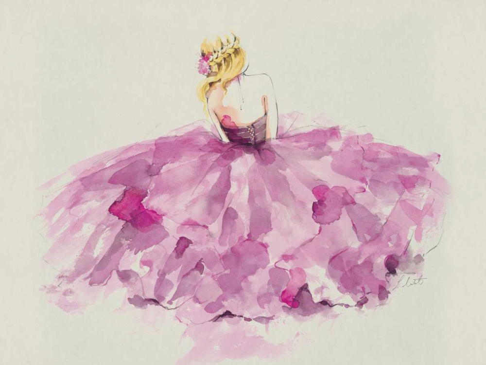 Amelie art print by Louise Nisbet for $57.95 CAD