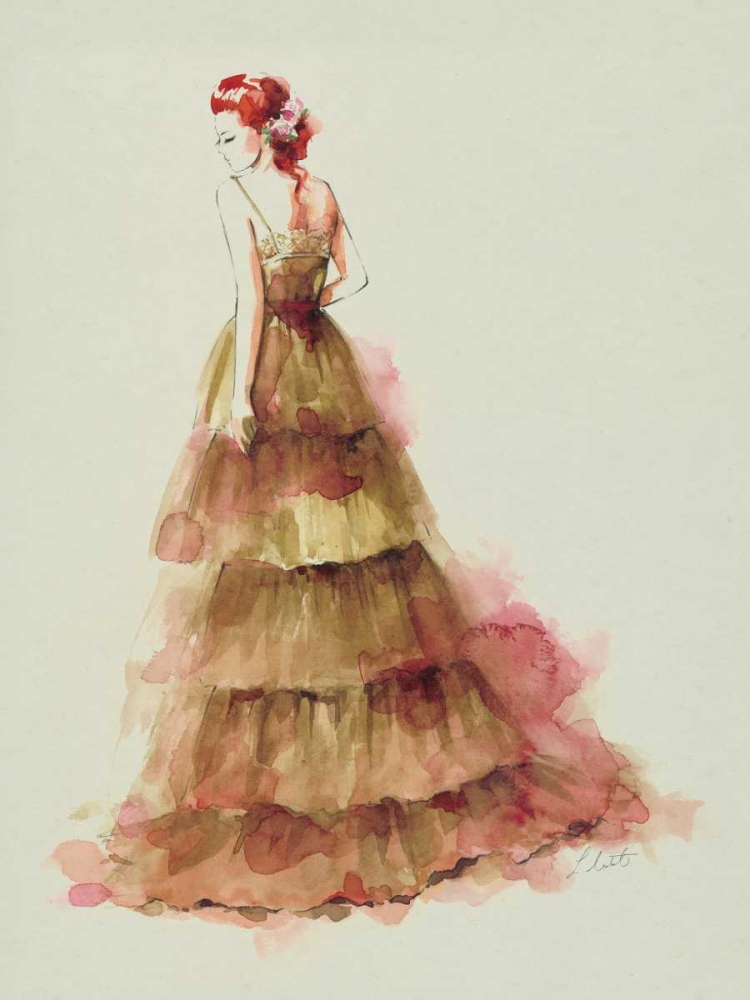 Sienna art print by Louise Nisbet for $57.95 CAD