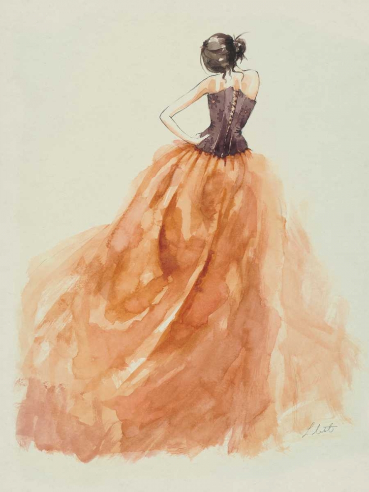 Sophia art print by Louise Nisbet for $57.95 CAD