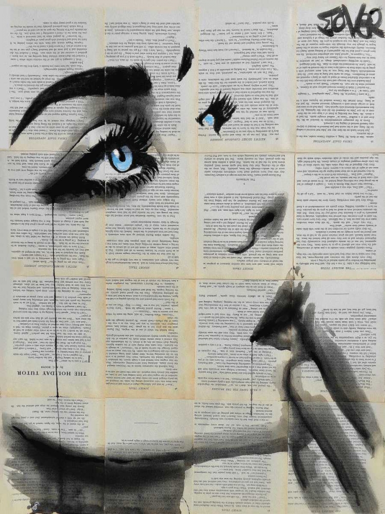 Never Know Again art print by Loui Jover for $57.95 CAD