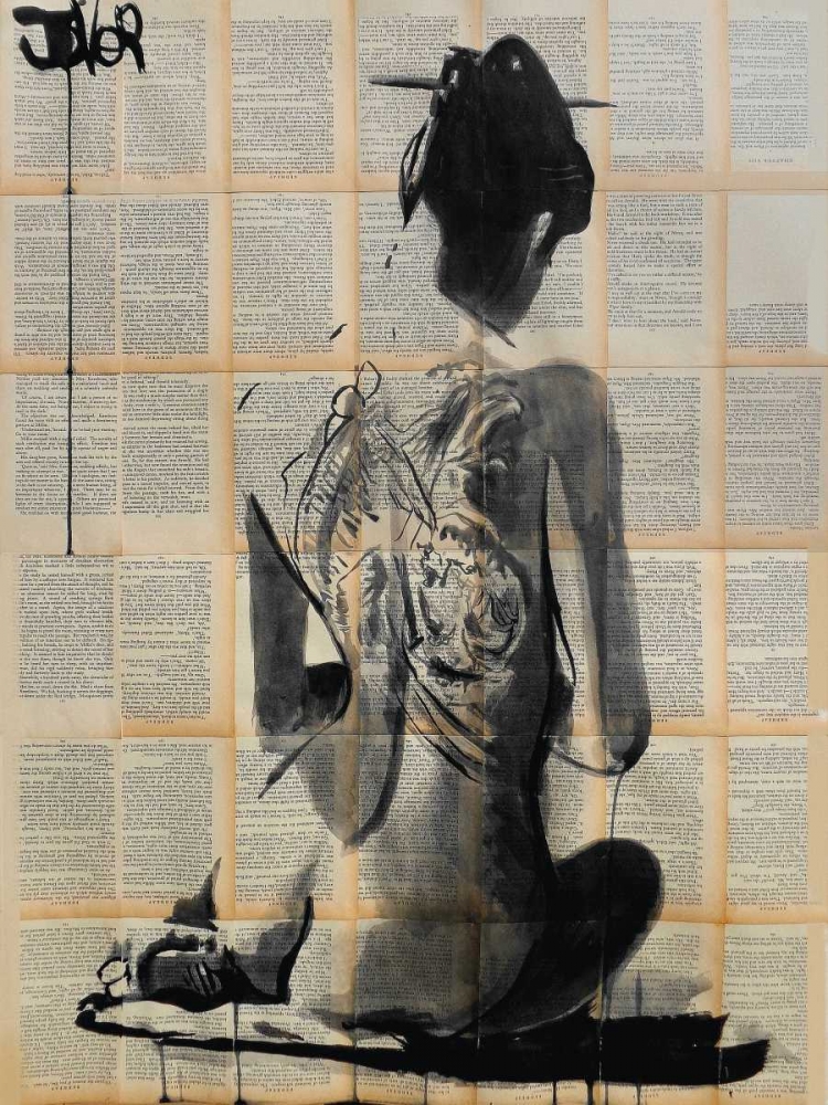 Path art print by Loui Jover for $57.95 CAD
