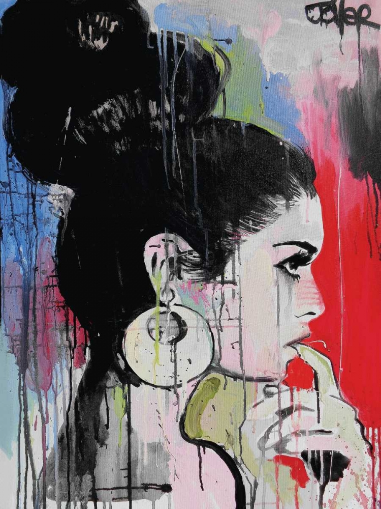 Planets art print by Loui Jover for $57.95 CAD