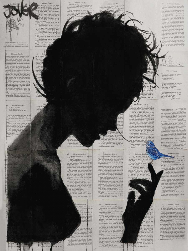 Poetica art print by Loui Jover for $57.95 CAD