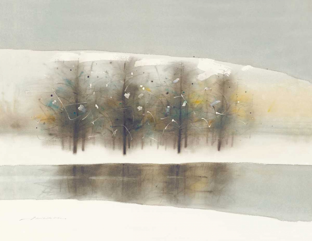 Reflections art print by Law Wai Hin for $57.95 CAD