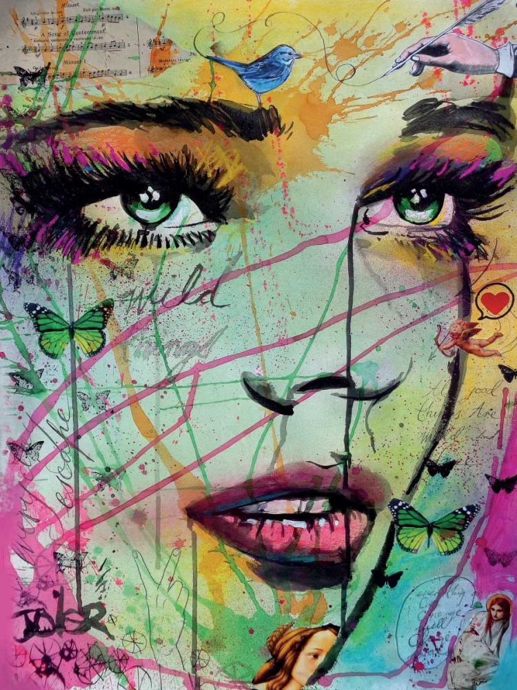 Wild Things art print by Loui Jover for $57.95 CAD