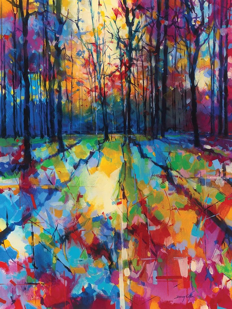 Mile End Woods art print by Doug Eaton for $57.95 CAD