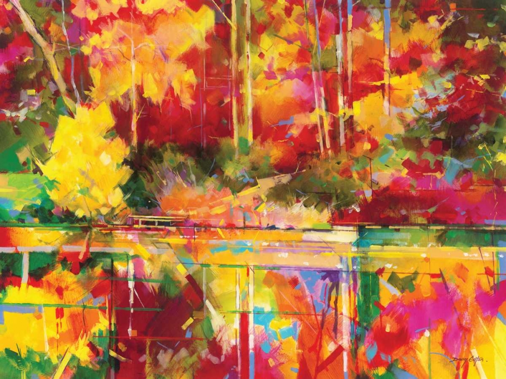 Early Evening at Waterloo Screens art print by Doug Eaton for $57.95 CAD