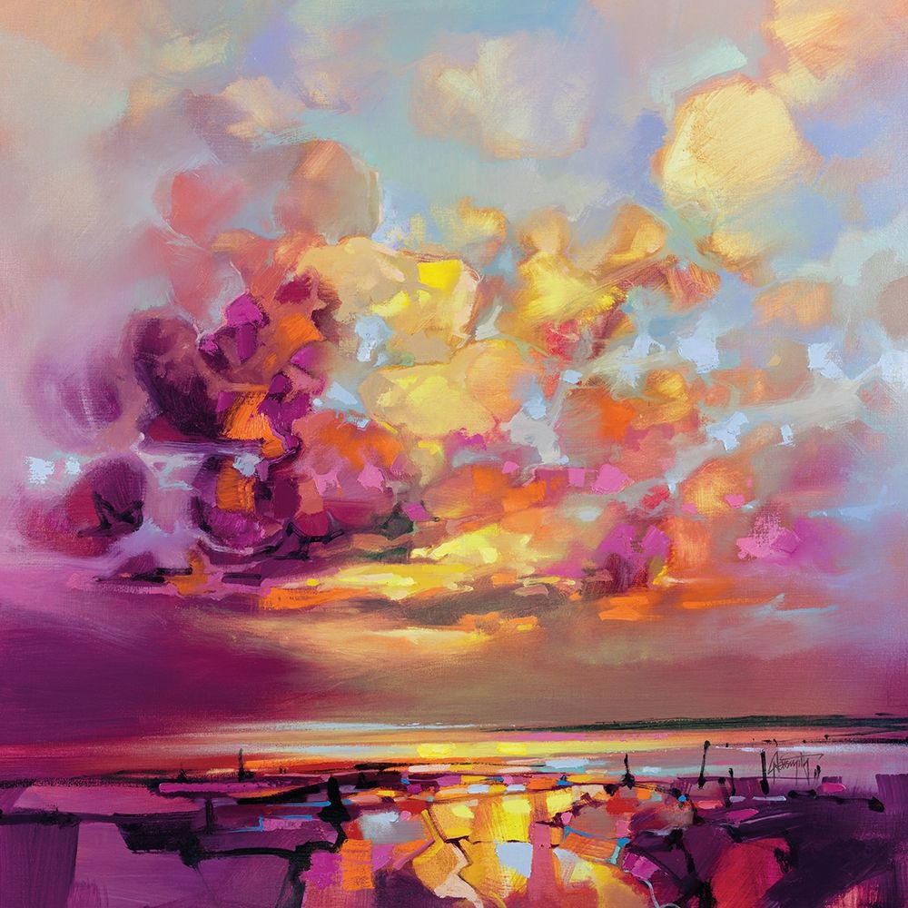 Cloud Construction art print by Scott Naismith for $57.95 CAD