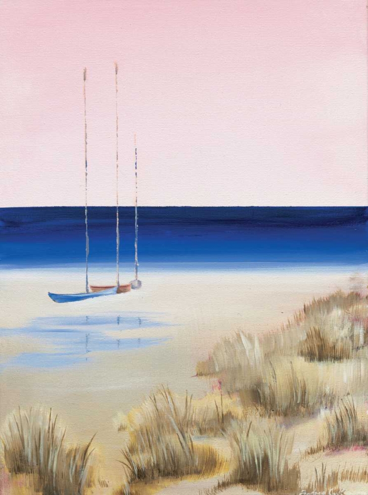 Blue Water art print by Andrea Cook for $57.95 CAD