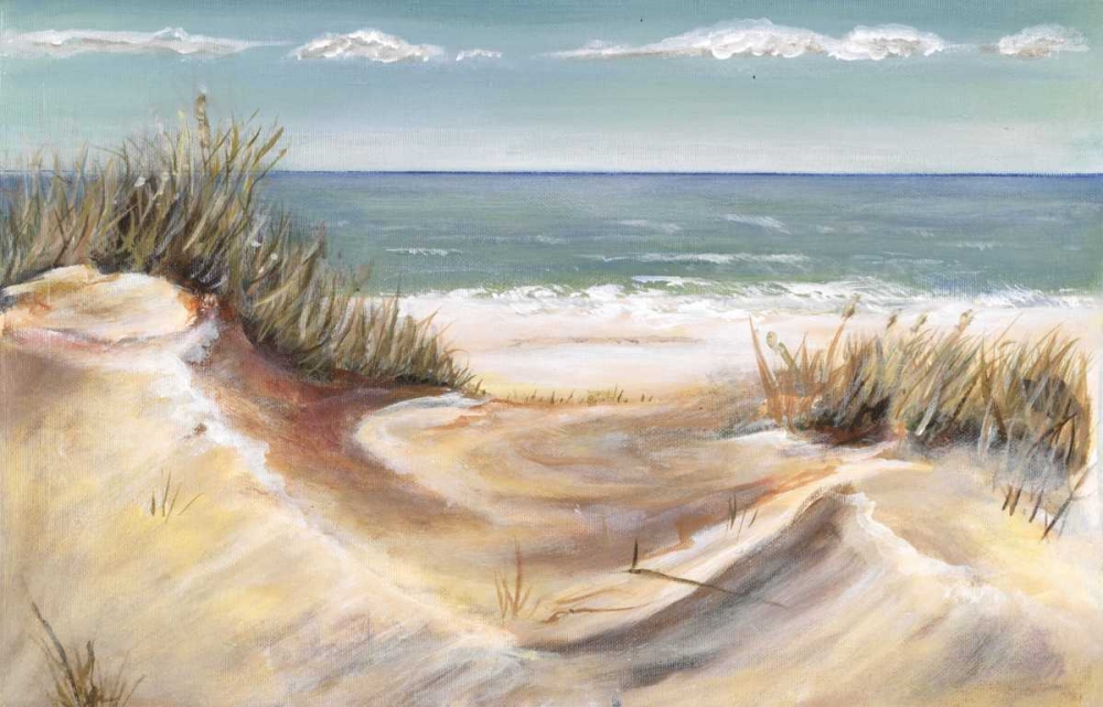 Dunes I art print by Alice Eenhoorn for $57.95 CAD
