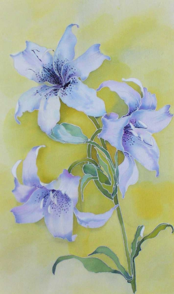 Floral art print by Alisa Mayskaya for $57.95 CAD
