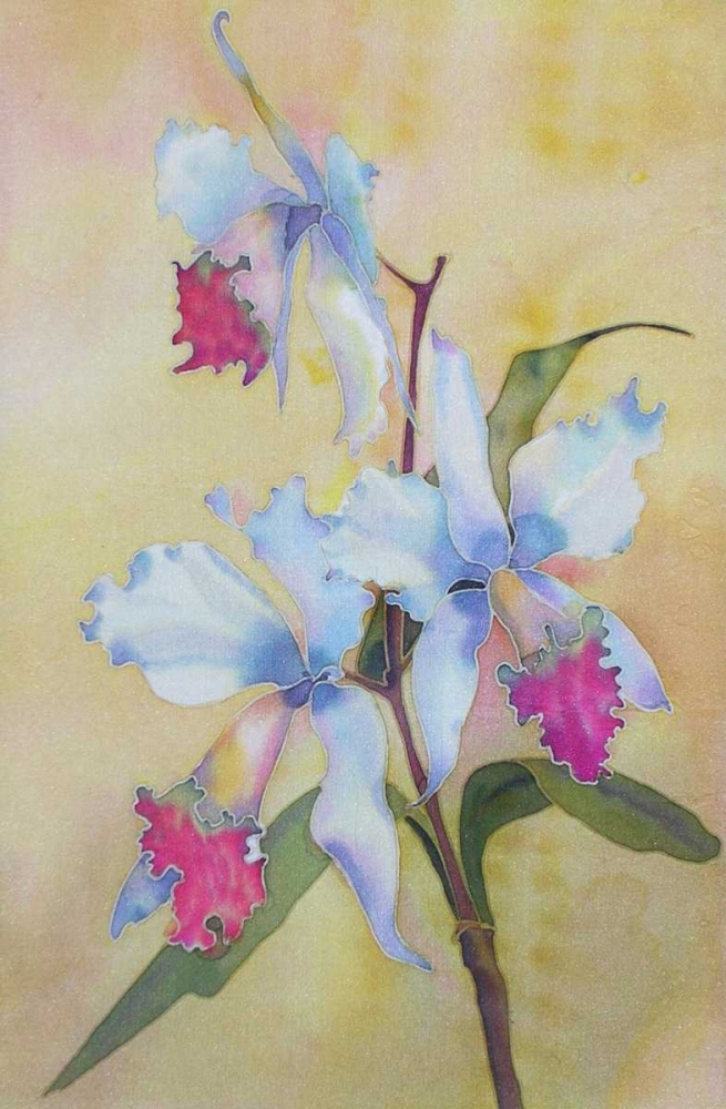 Floral art print by Alisa Mayskaya for $57.95 CAD