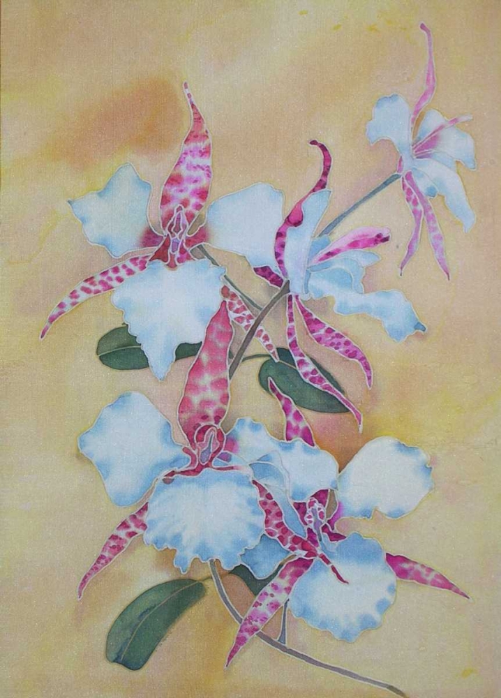 Floral art print by Alisa Mayskaya for $57.95 CAD