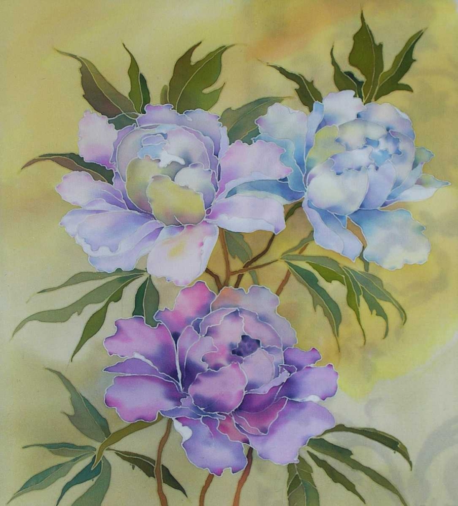 Soft Floral art print by Alisa Mayskaya for $57.95 CAD