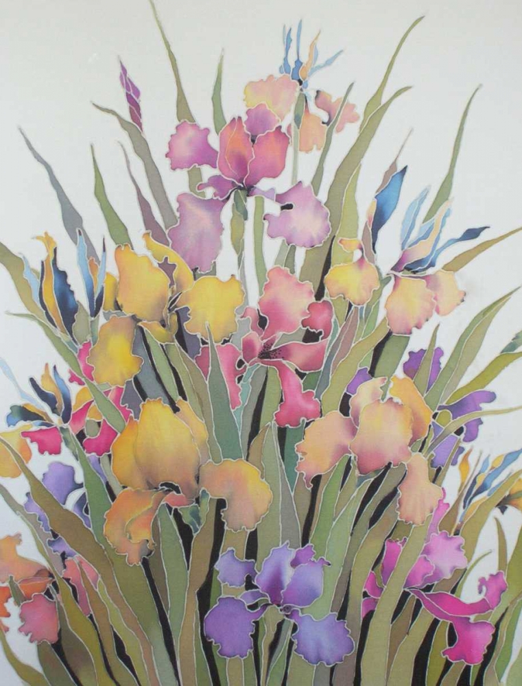 Floral Classico art print by Alisa Mayskaya for $57.95 CAD
