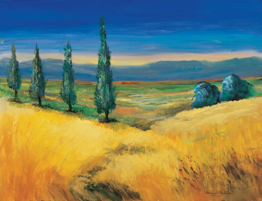 Corn field art print by Anna Paleta for $57.95 CAD